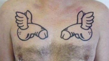 Ανέκδοτο: Πάει ένας σε έναν τατουατζή και του ζητάει tattoo στο πουλί του … ! Τρελό γέλιο