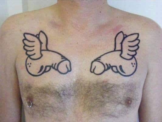Ανέκδοτο: Πάει ένας σε έναν τατουατζή και του ζητάει tattoo στο πουλί του … ! Τρελό γέλιο