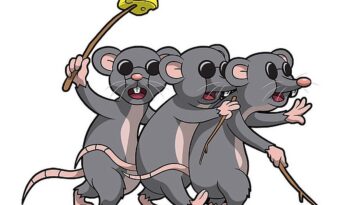 ΑΝΕΚΔΟΤΟ: Τρία ποντίκια GANGSTER κάνουν μπάφο και συζητάνε. Τρελό γέλιο