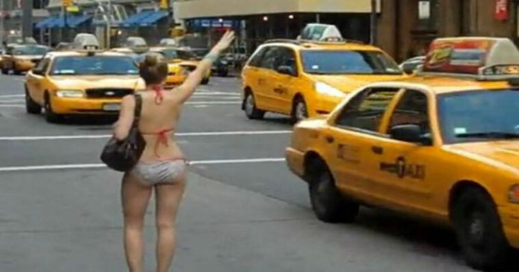 Το ανέκδοτο της ημέρας: Ο ταξιτζής, ο μεθυσμέν@ς και η γυναίκα με το μίνι!