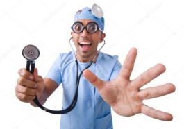 Ανέκδοτο: Ο Ασθενής με πολλά νεύρα και ο Γιατρός …! Τρελό γέλιο