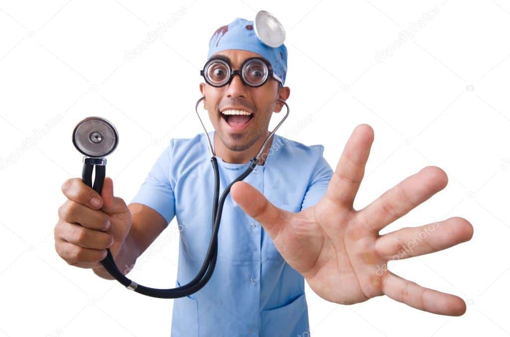 Ανέκδοτο: Ο Ασθενής με πολλά νεύρα και ο Γιατρός …! Τρελό γέλιο