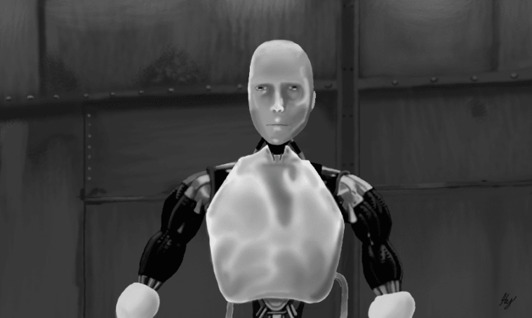Ανέκδοτο: Το ρομπότ και ο υπηρέτης …! Τρελό γέλιο