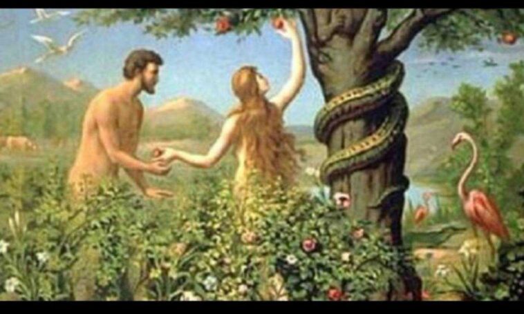 Ανέκδοτο: Ο Αδάμ, η Εύα και ο παράδεισος …! Τρελό γέλιο
