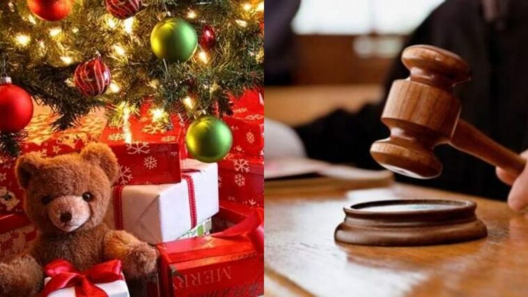 Το ανέκδοτο της ημέρας: Ο δικαστής και τα Χριστουγεννιάτικα δώρα