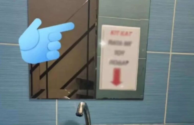 Λάρισα: Viral φωτογραφία σε άπταιστα λαρισαϊκά απο τουαλέτα προκαλεί γέλιο. Δεν είναι ανέκδοτο