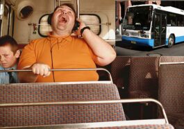 Ανέκδοτο: Ο χοντρός στην στάση του λεωφορείου …!Τρελό γέλιο