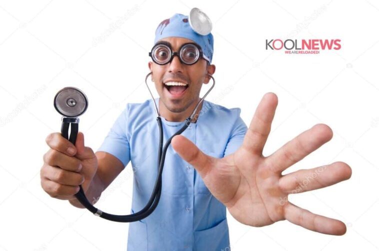 Ανέκδοτο: Ο Γιατρός, ο ασθενής και το φάρμακο …!Τρελό γέλιο