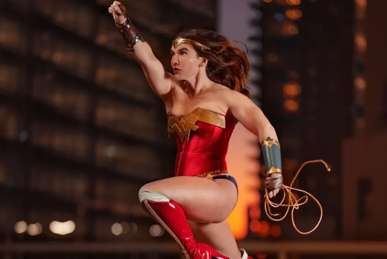 Ανέκδοτο με Superman: Η Wonder Woman και ο Αόρατος